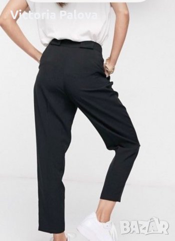 Модерен стилен вълнен панталон,мъжка кройка, снимка 14 - Панталони - 34594112