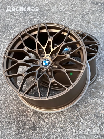 Джанти за БМВ BMW 18 “ цола 5х120 чисто нови E90 F10 F30 X3 X drive