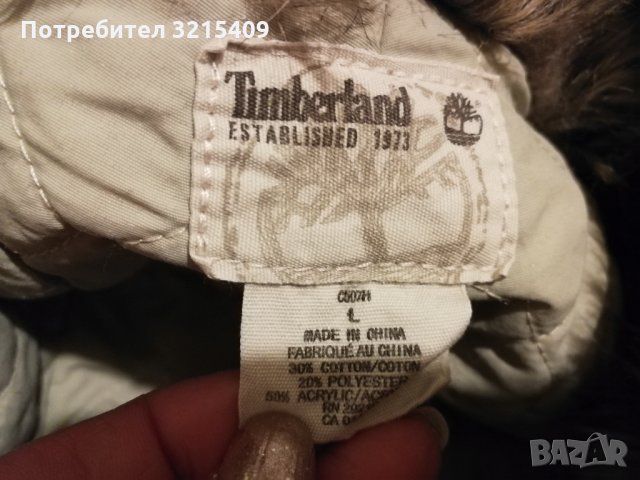 Timberland дамска зимна шапка, ушанка , снимка 3 - Шапки - 35494106