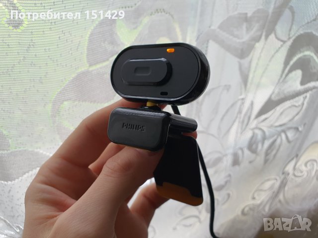 Philips Webcam - уеб камера за компютър skype zoom viber, снимка 4 - Друга електроника - 37017355