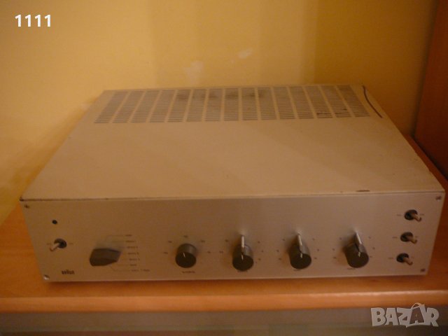 BRAUN CSV-13 ЛАМПОВ, снимка 4 - Ресийвъри, усилватели, смесителни пултове - 35343113