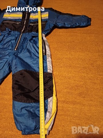 Зимен ски гащеризон, ръст 98 см, снимка 6 - Детски панталони и дънки - 43909868