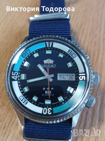 мъжки часовник Orient KD 21 jewels