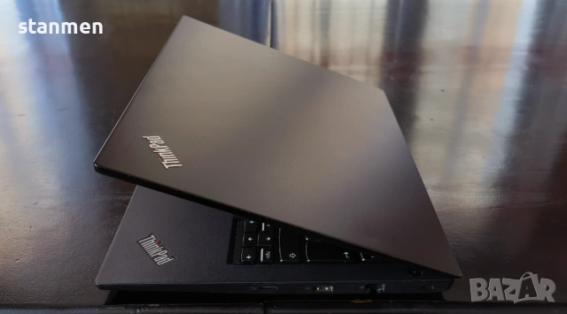 Продавам Гаранционнен Lenovo ThinkPad E495/IPSматFHDсKам/4x2.6ghzThr/ssd256gb+320gb/16gb/VegaHD/6чБа, снимка 7 - Лаптопи за игри - 53604279