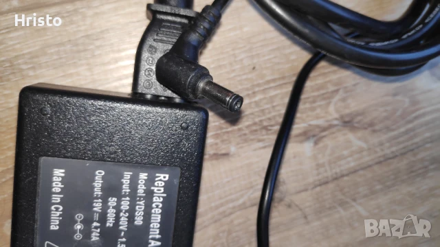Зарядно за лаптоп YDS90 90W /19V x 4.74A  5.5mm X 2.5mm. За ASUS/TOSHIBA., снимка 2 - Захранвания и кутии - 50594100