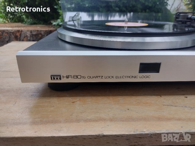  ITT HI-FI 8015 грамофон, снимка 3 - Грамофони - 37566633