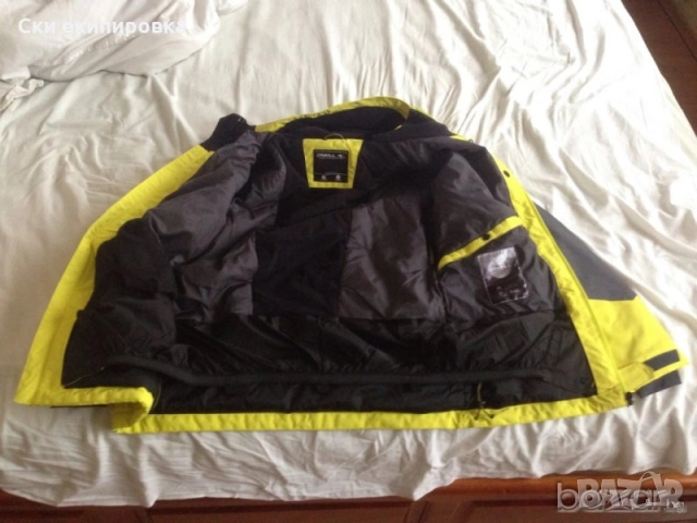 ПРОМОЦИЯ - Продавам ново мъжко яке 10000мм за скисноуборд ONEILL размер М 295лв, снимка 3 - Зимни спортове - 52088041