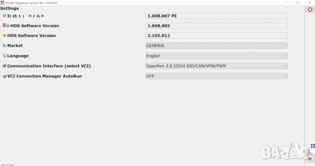 OpenPort 2.0 + Honda HDS & i-HDS – Професионална диагностика за Honda и Acura, снимка 4 - Аксесоари и консумативи - 52841105