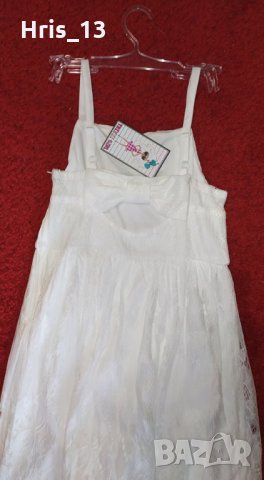 Прекрасни рокли за малки красавици, снимка 4 - Детски рокли и поли - 34942673