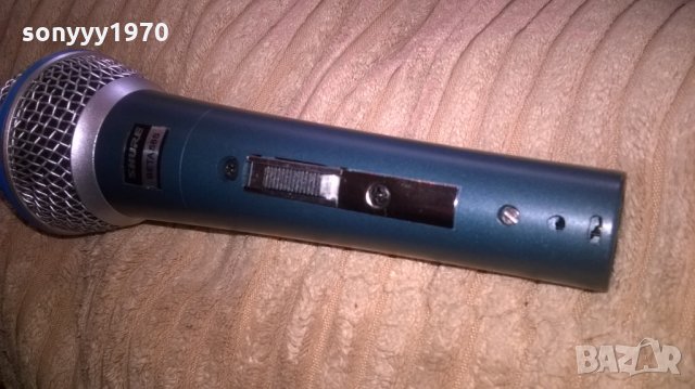 shure beta sm58s-внос швеицария, снимка 5 - Микрофони - 27868152