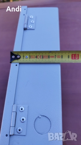 Кутия метална за комуникации 21/26/8см бяла с вратичка, снимка 6 - Строителни материали - 52346226