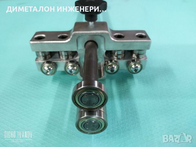 АБКАНТ РОЛКОВ МОБИЛЕН РЪЧЕН - УНИВЕРСАЛЕН ОГЪВАЧ, снимка 2 - Други машини и части - 21997786