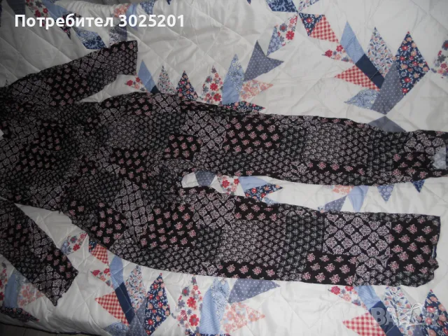 Дамски Гащеризон с дълъг ръкав  ХС С М, снимка 9 - Гащеризони - 49263531