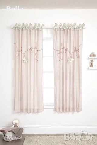Mamas&papas tie top curtains