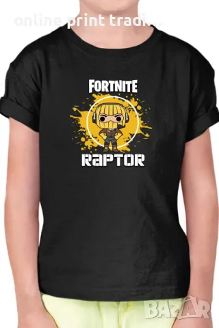 Детска тениска Фортнайт Fortnite Raptor 03