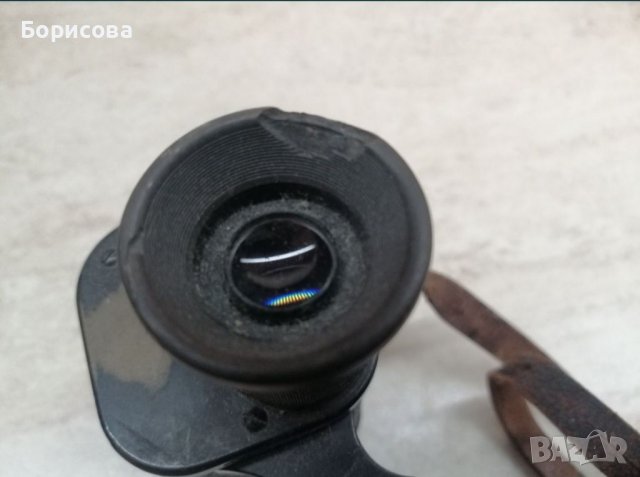 Бинокъл Carl Zeiss Jena 8x 1894-1907, снимка 10 - Други ценни предмети - 39688866