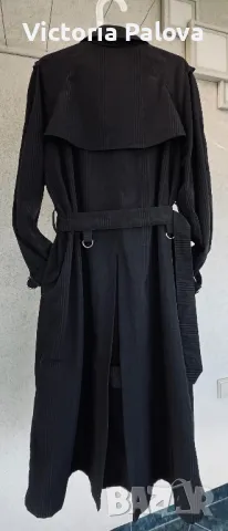 Тренчкот  GAROU PARIS Франция, снимка 18 - Палта, манта - 47725218