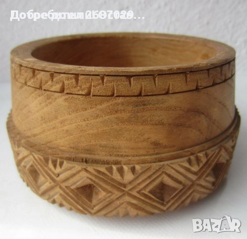 съдове от дърво:  Стар дървен съд, дърворезба, снимка 18 - Други - 29475099