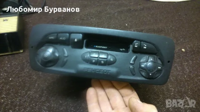 blaupunkt peugeot 206 n2