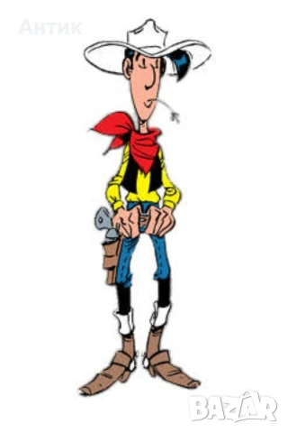 Видеокасета VHS Лъки Люк Анимация / 1983 год., снимка 4 - Други жанрове - 53581130