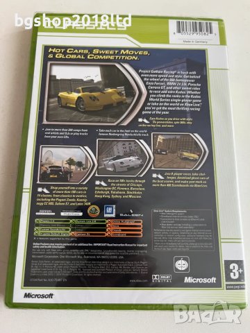 Project Gotham Racing 2 за Xbox classic/Xbox original - Нова запечатана, снимка 2 - Игри за Xbox - 48456610