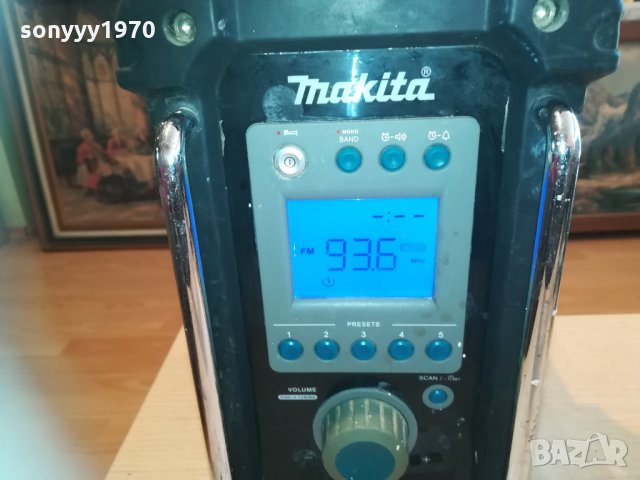 makita строително радио-внос англия 0405211823, снимка 2 - Други инструменти - 32759380