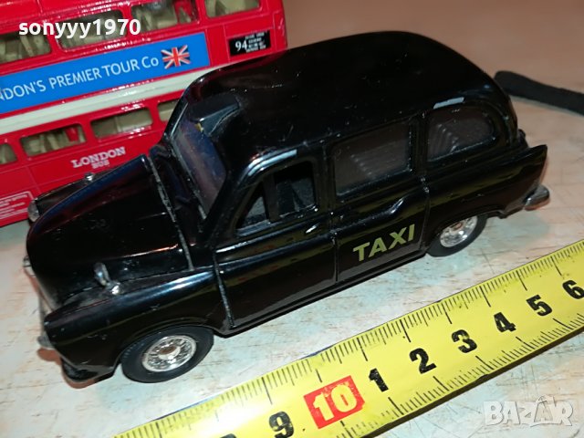 ENGLAND BUS & TAXI METAL 1410221229, снимка 10 - Колекции - 38327212