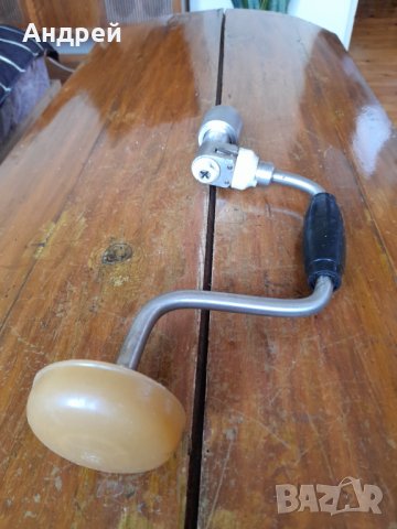 Стара бормашина,дрелка,маткап #7, снимка 2 - Антикварни и старинни предмети - 38077212