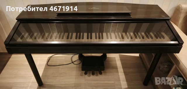 продавам дигитално пиано YAMAHA CLAVINOVA CVP-70 с съответното столче, снимка 6 - Пиана - 53452948