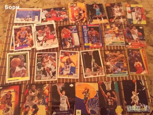 NBA FLEER  Картички на баскетболисти, снимка 2 - Колекции - 27909716