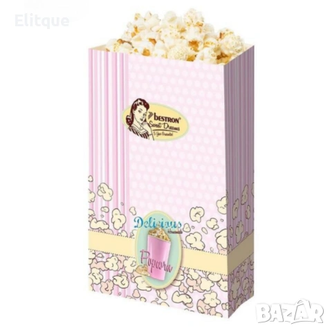 Машина за пуканки без мазнина Bestron Sweet Dreams – бързо приготвяне у дома, снимка 4 - Други инструменти - 53243837