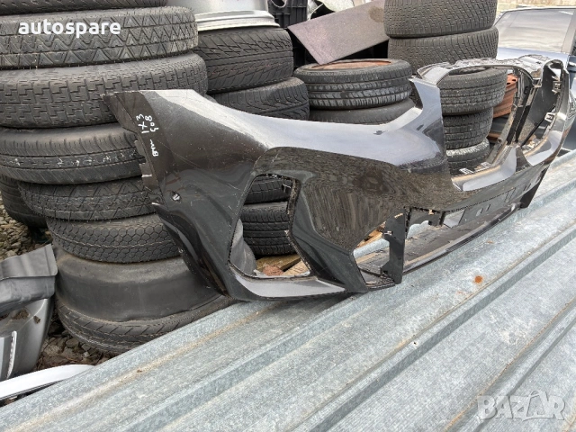 Предна броня за BMW IX3 G08 LCI - M-pack. 51119853317. Оригинална, снимка 3 - Части - 53608600