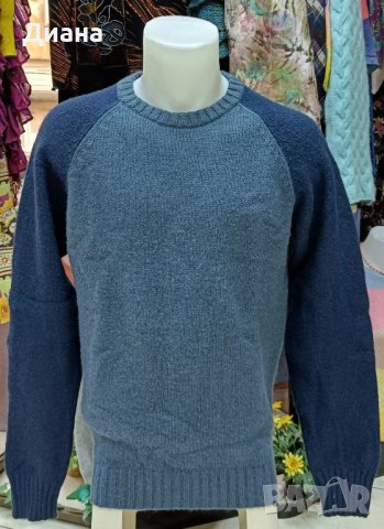 Мъжки пуловери от естествени материи-мерино,ламска вълна, снимка 14 - Пуловери - 43435793