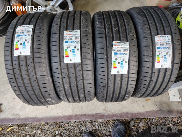 4бр.НОВИ летни гуми HANKOOK 225 50 17 DOT22 цена за брой