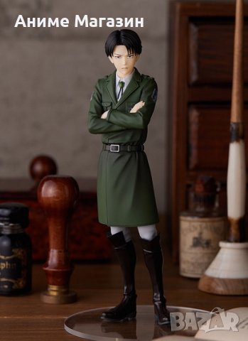 Аниме Фигурка Attack on Titan The Final Season Levi Ackerman, снимка 4 - Колекции - 43905845