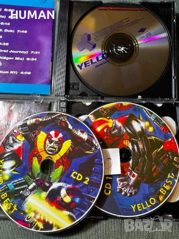 Yello - DJ Bobo - Captain Jack , снимка 3 - CD дискове - 51196421
