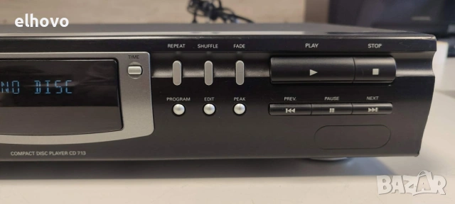 CD player Philips CD 713, снимка 7 - Ресийвъри, усилватели, смесителни пултове - 53348341