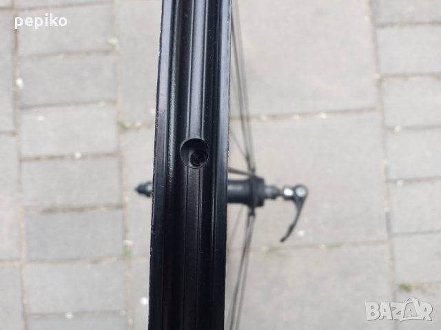 Продавам колела внос от Германия алуминиеви шосейни капли BTC PLUS ATR 28 цола, снимка 18 - Части за велосипеди - 32852407