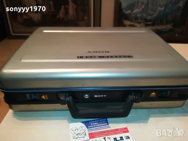SONY ONLY sony-куфарче за аудио/видео техники 2307210854, снимка 12 - Други - 33601780