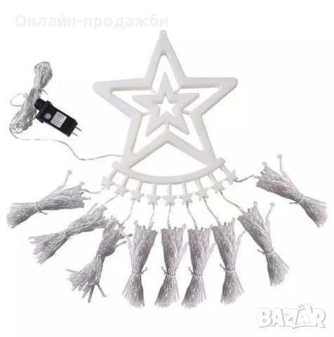 Коледна звезда Витлеем , снимка 3 - Декорация за дома - 51956522