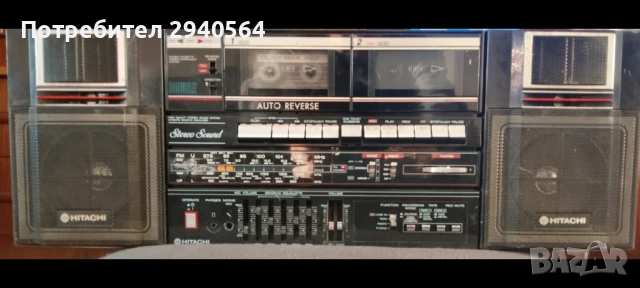 HITACHI MODEL-no-TRK-W550E