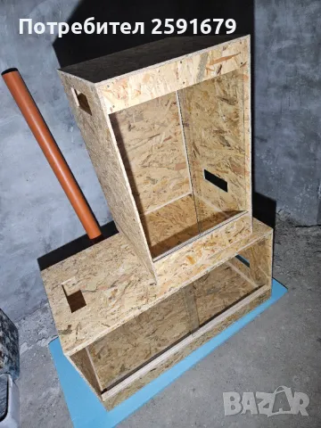 Терариуми от осб по поръчка, снимка 1