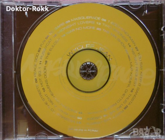 Wyclef Jean – Masquerade (2002, CD) , снимка 3 - CD дискове - 38420507