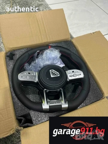 Facelift Фейслифт волани Mercedes-Benz S ML CLS C GLE G E AMG BRABUS, снимка 2 - Части - 50967777