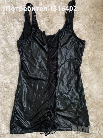 Секси къса рокличка р-р S/M, снимка 3 - Корсети, бюстиета, топове - 32340668