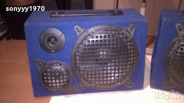 тонколони 2бр за колата/дома или за улично парти-35х22х17см, снимка 7 - Тонколони - 26353958