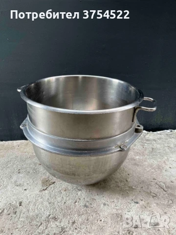 Професионална купа за миксер / месене, снимка 10 - Обзавеждане на кухня - 50520944