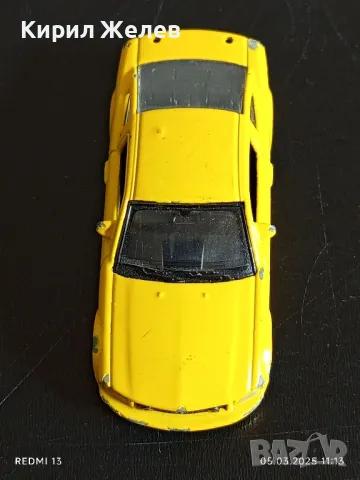 Метална количка FORD MUSTANG GT MADE IN CHINA за КОЛЕКЦИОНЕРИ 26001, снимка 5 - Колекции - 49369439