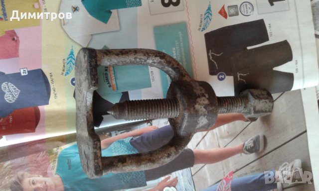 Скоба, снимка 2 - Други инструменти - 28882906