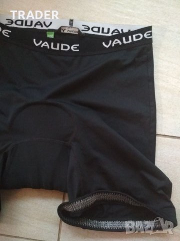 мъжки спортен клин, велоклин  VAUDE green shape, снимка 3 - Спортни дрехи, екипи - 30866177